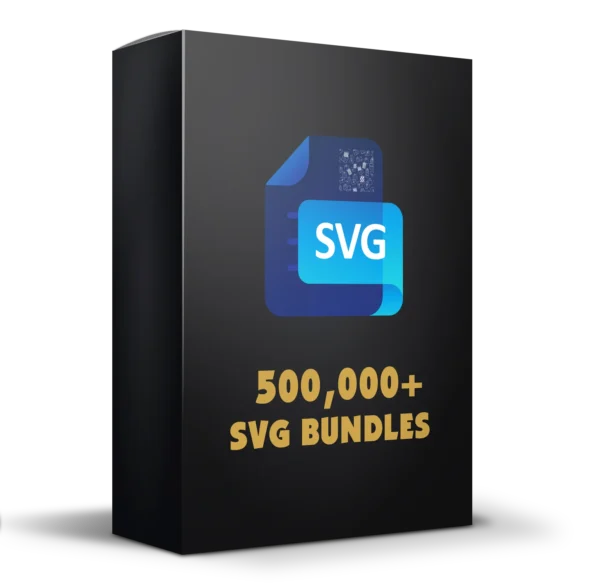 500,000+ SVG Bundles