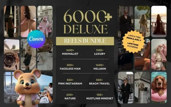 6,000 Deluxe Video Reels